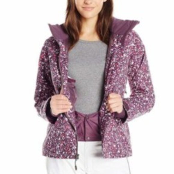 Columbia Sportswear Unparalleled Omni Heat Ski Jacket Coat Purple Size Small EUC - Picture 14 of 16